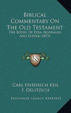 Biblical Commentary on the Old Testament: The Books of Ezra, Nehemiah, and Esther (1873)