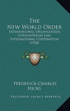 The New World Order: International Organization, International Law, International Cooperation (1920)