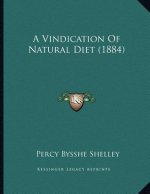 A Vindication Of Natural Diet (1884)