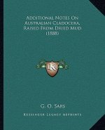 Additional Notes On Australian Cladocera, Raised From Dried Mud (1888)