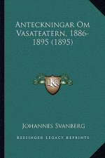 Anteckningar Om Vasateatern, 1886-1895 (1895)