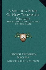 A Shilling Book Of New Testament History: For National And Elementary Schools (1874)