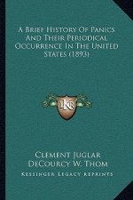 A Brief History Of Panics And Their Periodical Occurrence In The United States (1893)