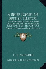 A Brief Survey Of British History: Comprising An Analysis And Commentary With Appendices Illustrative Of The Points Of Contact Between Great Britain,