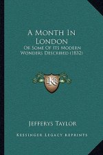 A Month In London: Or Some Of Its Modern Wonders Described (1832)