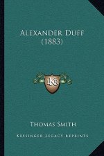 Alexander Duff (1883)