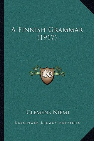 A Finnish Grammar (1917)