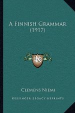 A Finnish Grammar (1917)