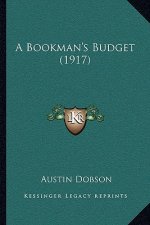 A Bookman's Budget (1917)