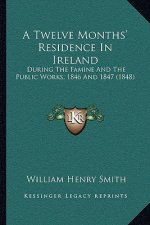 A Twelve Months' Residence In Ireland: During The Famine And The Public Works, 1846 And 1847 (1848)