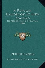 A Popular Handbook To New Zealand: Its Resources And Industries (1886)