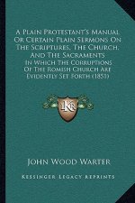 A Plain Protestant's Manual Or Certain Plain Sermons On The Scriptures, The Church, And The Sacraments: In Which The Corruptions Of The Romish Church