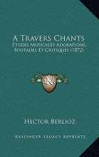 A Travers Chants: Etudes Musicales Adorations, Boutades Et Critiques (1872)
