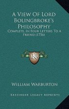 A View Of Lord Bolingbroke's Philosophy: Complete, In Four Letters To A Friend (1756)
