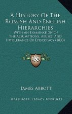 A History Of The Romish And English Hierarchies: With An Examination Of The Assumptions, Abuses, And Intolerance Of Episcopacy (1833)