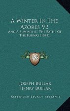 A Winter In The Azores V2: And A Summer At The Baths Of The Furnas (1841)