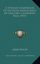 A Detailed Comparison Of The Eight Manuscripts Of Chaucer's Canterbury Tales (1913)