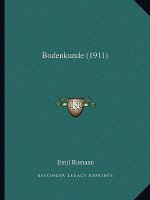 Bodenkunde (1911)