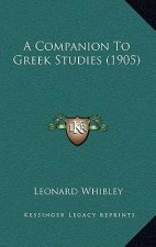 A Companion To Greek Studies (1905)