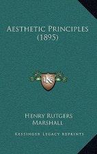 Aesthetic Principles (1895)