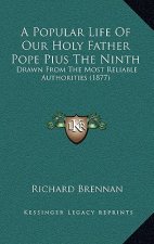 A Popular Life Of Our Holy Father Pope Pius The Ninth: Drawn From The Most Reliable Authorities (1877)