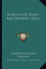 Analysis Of Essays And Reviews (1861)