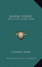 Album Verses: With A Few Others (1830)