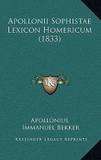 Apollonii Sophistae Lexicon Homericum (1833)