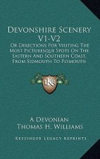 Devonshire Scenery V1-V2: Or Directions For Visiting The Most Picturesque Spots On The Eastern And Southern Coast, From Sidmouth To Plymouth (18