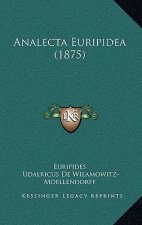 Analecta Euripidea (1875)