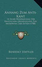 Anhang Zum Anti-Kant: In Einer Widerlegung Der Kantischen Grundlegung Zur Metaphysic Der Sitten (1788)