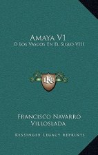 Amaya V1: O Los Vascos En El Siglo VIII: Novela Historica (1879)