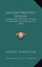 Ancient Meeting Houses: Or Memorial Pictures Of Non-Conformity In Old London (1870)