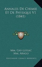 Annales De Chimie Et De Physique V1 (1841)