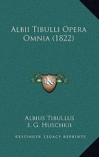 Albii Tibulli Opera Omnia (1822)