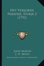 Het Verloren Paradijs, Stukje 2 (1792)