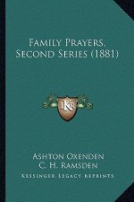 Family Prayers, Second Series (1881)