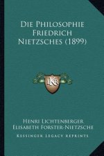 Die Philosophie Friedrich Nietzsches (1899)