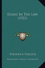 Essays In The Law (1922)