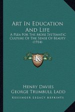 Art In Education And Life: A Plea For The More Systematic Culture Of The Sense Of Beauty (1914)