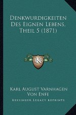 Denkwurdigkeiten Des Eignen Lebens, Theil 5 (1871)