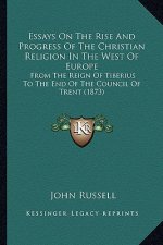 Essays On The Rise And Progress Of The Christian Religion In The West Of Europe: From The Reign Of Tiberius To The End Of The Council Of Trent (1873)