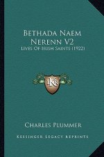 Bethada Naem Nerenn V2: Lives Of Irish Saints (1922)