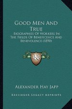 Good Men And True: Biographies Of Workers In The Fields Of Beneficence And Benevolence (1890)