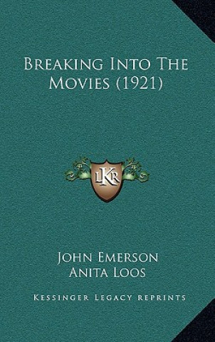 Breaking Into The Movies (1921)