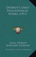 Diderot's Early Philosophical Works (1911)