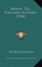 Bidrag Till Finlands Historia (1904)