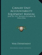 Cavalry Unit Accountability Equipment Manual: June 20, 1913, Revised October 28, 1914 (1914)