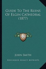 Guide To The Ruins Of Elgin Cathedral (1877)