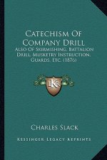 Catechism Of Company Drill: Also Of Skirmishing, Battalion Drill, Musketry Instruction, Guards, Etc. (1876)